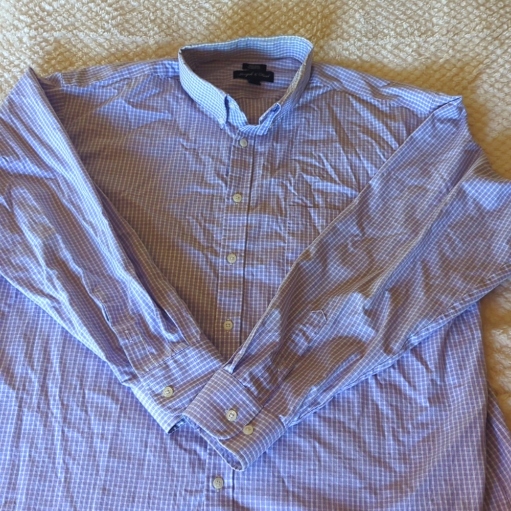 Joseph and Feiss Long Sleeve Dress Shirt